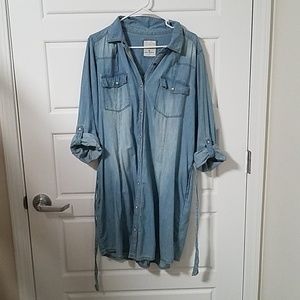 Denim shirt/jacket